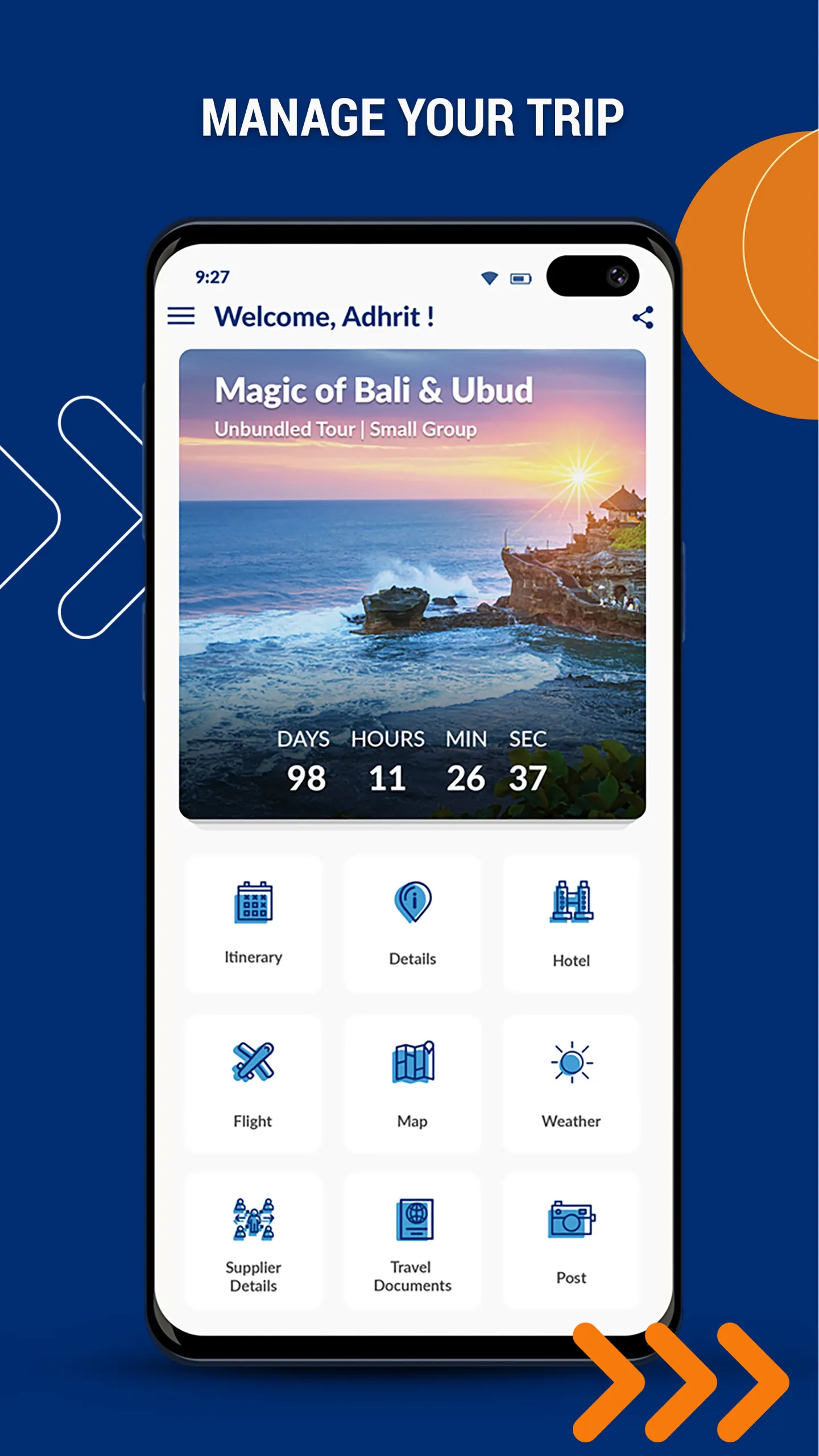 Indus Trip Wallet | Indus Appstore | Screenshot