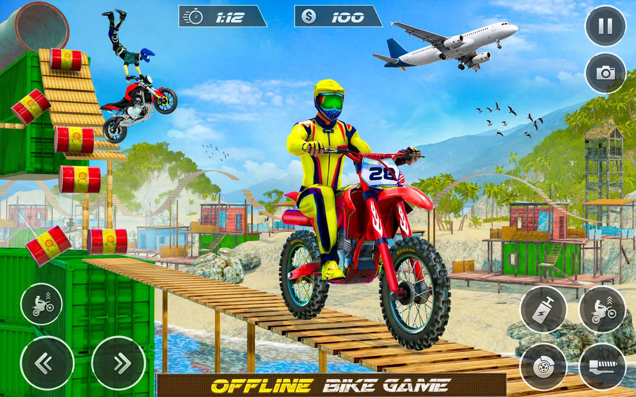 Bike Stunt Racing Game | Indus Appstore | Screenshot