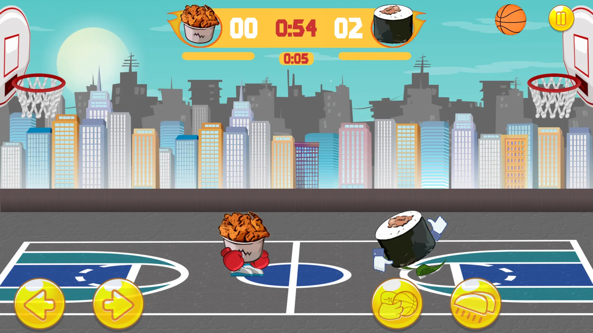 Foody Basket | Indus Appstore | Screenshot