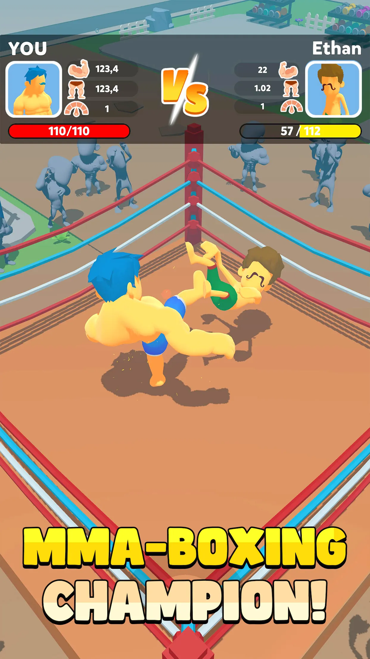 Gym Lifting Hero: Clicker | Indus Appstore | Screenshot