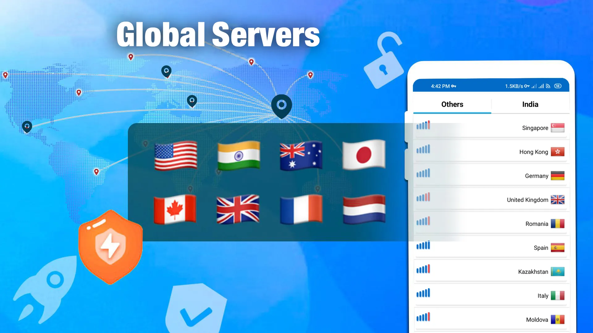 India VPN | Indus Appstore | Screenshot