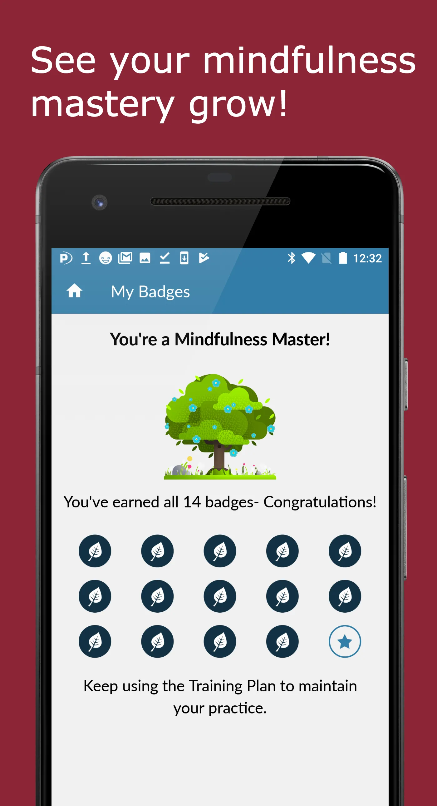 Mindfulness Coach | Indus Appstore | Screenshot