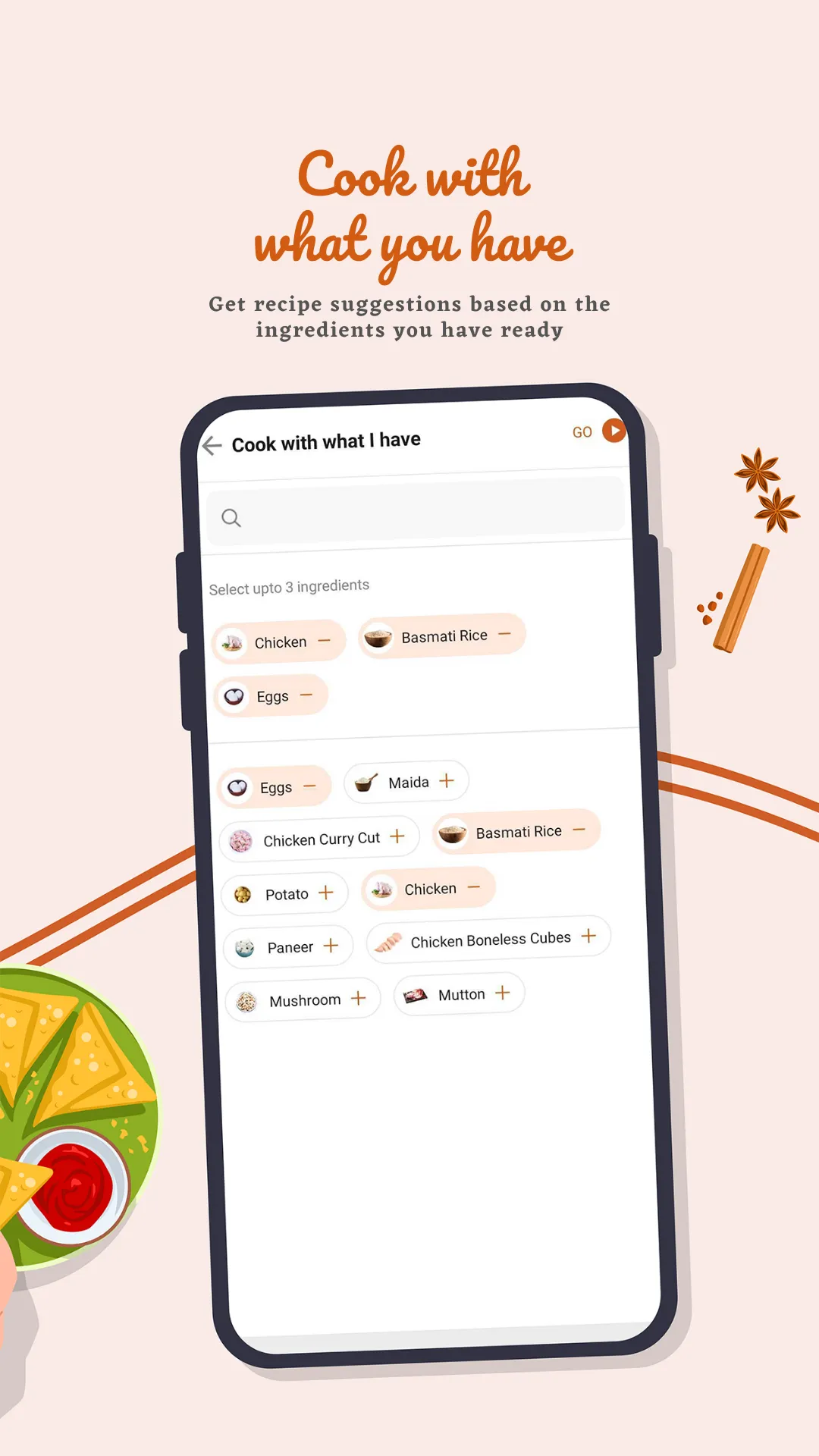 Cookd: Recipes & Meal Planner | Indus Appstore | Screenshot