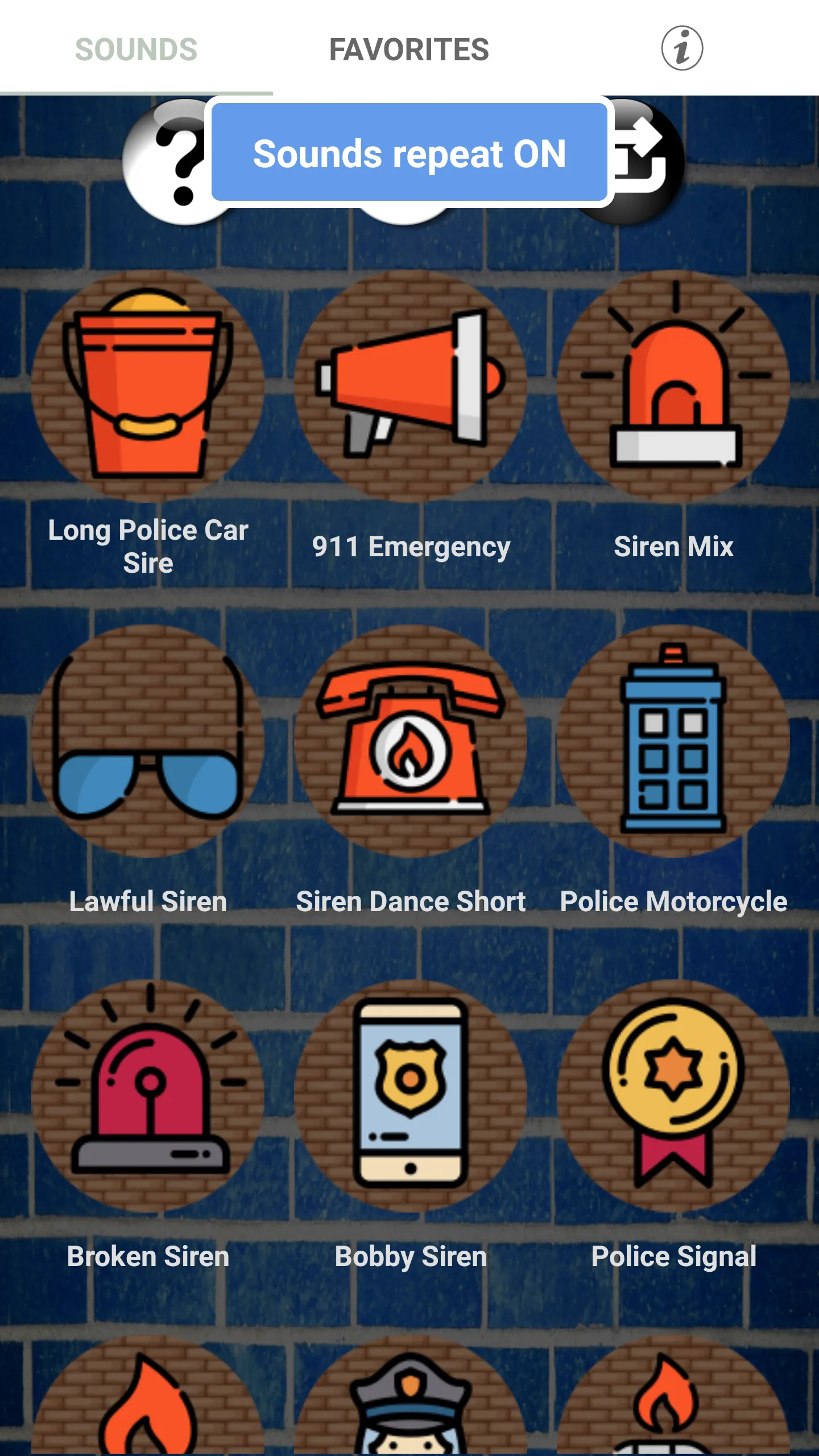 LOUD Police Ringtones | Indus Appstore | Screenshot