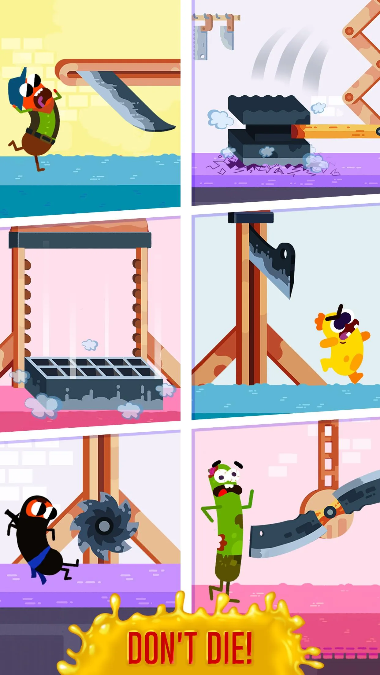 Run Sausage Run! | Indus Appstore | Screenshot