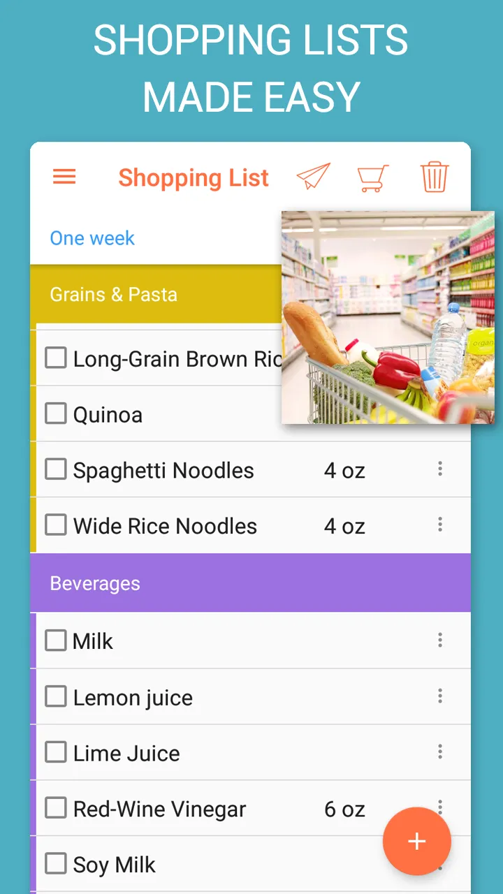 Recipe Calendar - Meal Planner | Indus Appstore | Screenshot