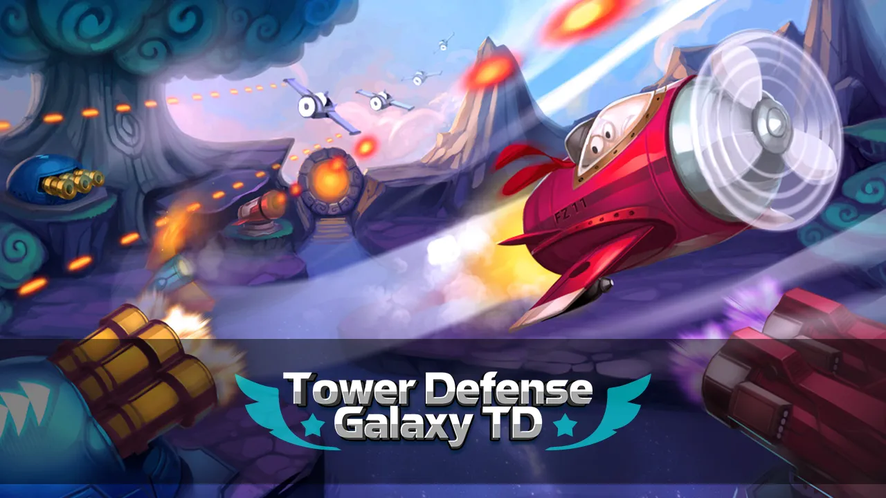 Tower Defense: Galaxy TD | Indus Appstore | Screenshot