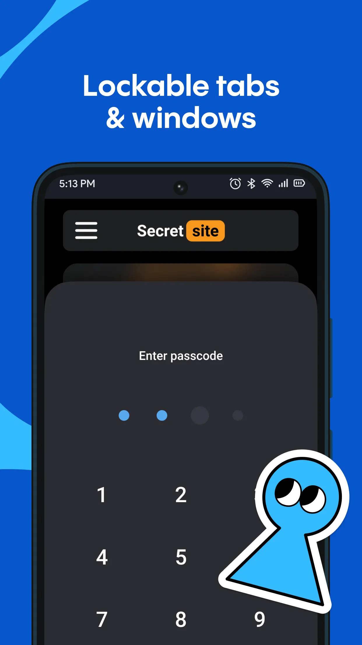 Aloha Private Browser - VPN | Indus Appstore | Screenshot