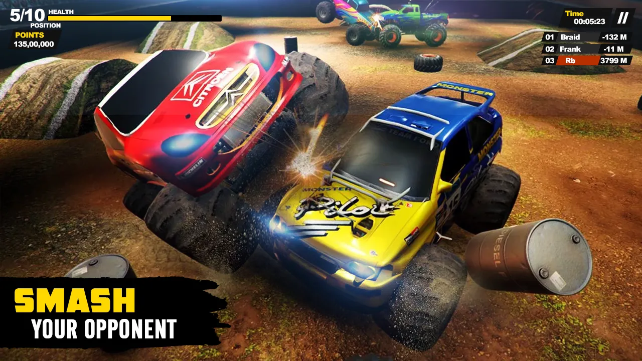 US Monster Truck Games Derby | Indus Appstore | Screenshot