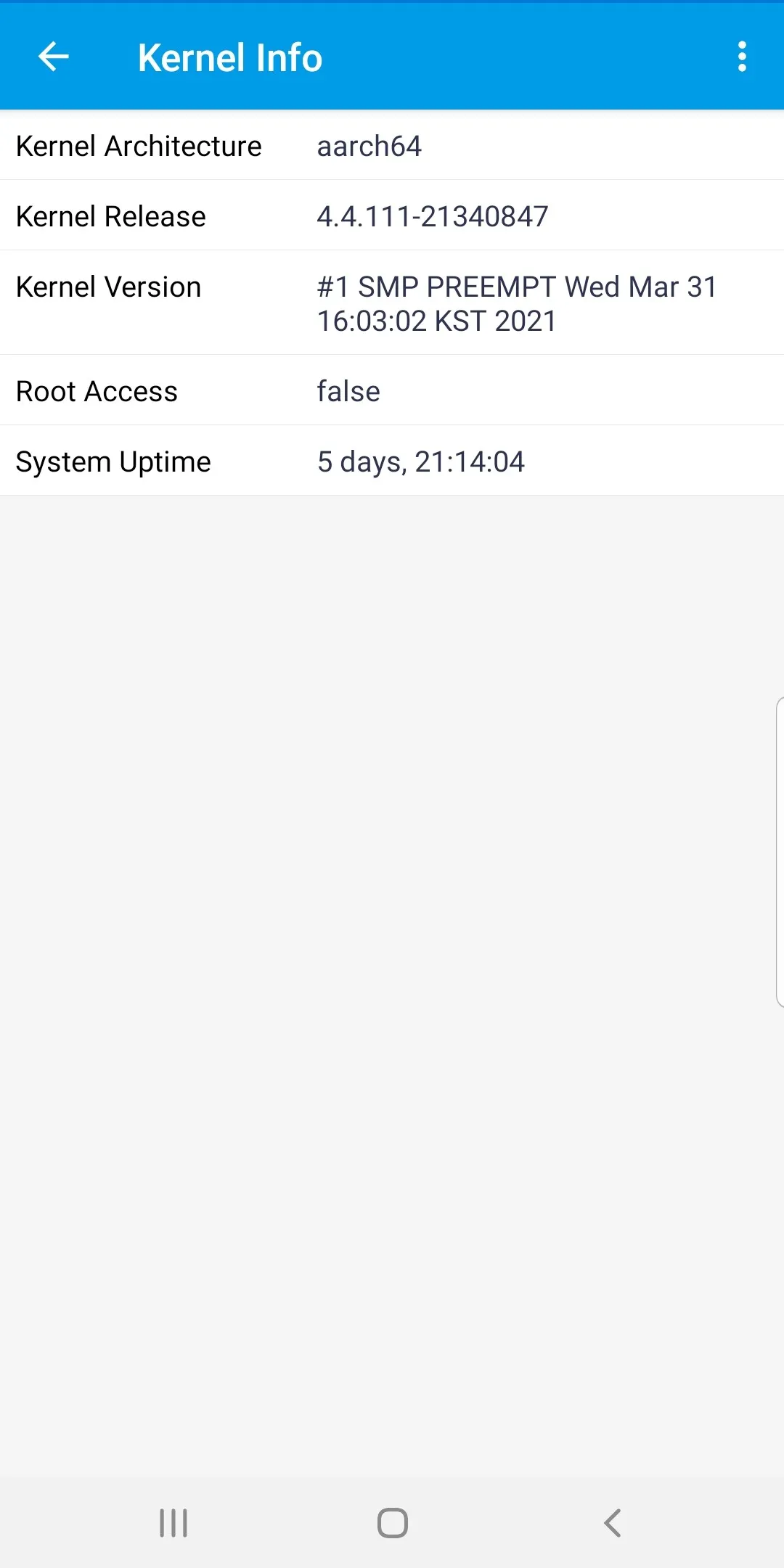 Android System Info | Indus Appstore | Screenshot