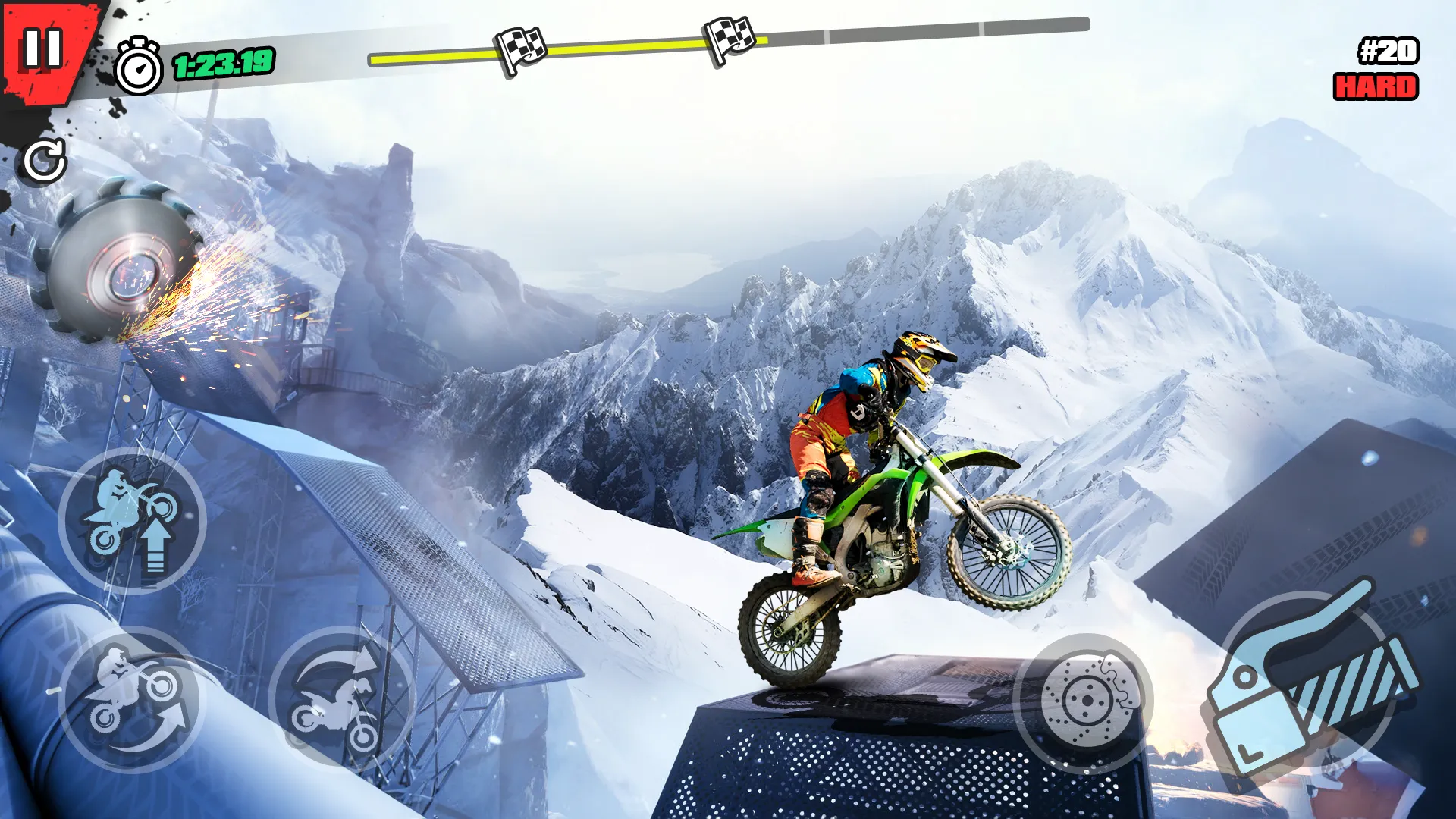 Trial Mania: Motorcycle Games | Indus Appstore | Screenshot