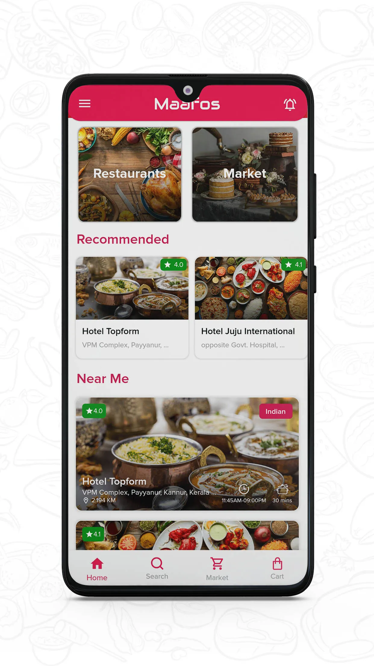 Maafos - Online Food Delivery | Indus Appstore | Screenshot