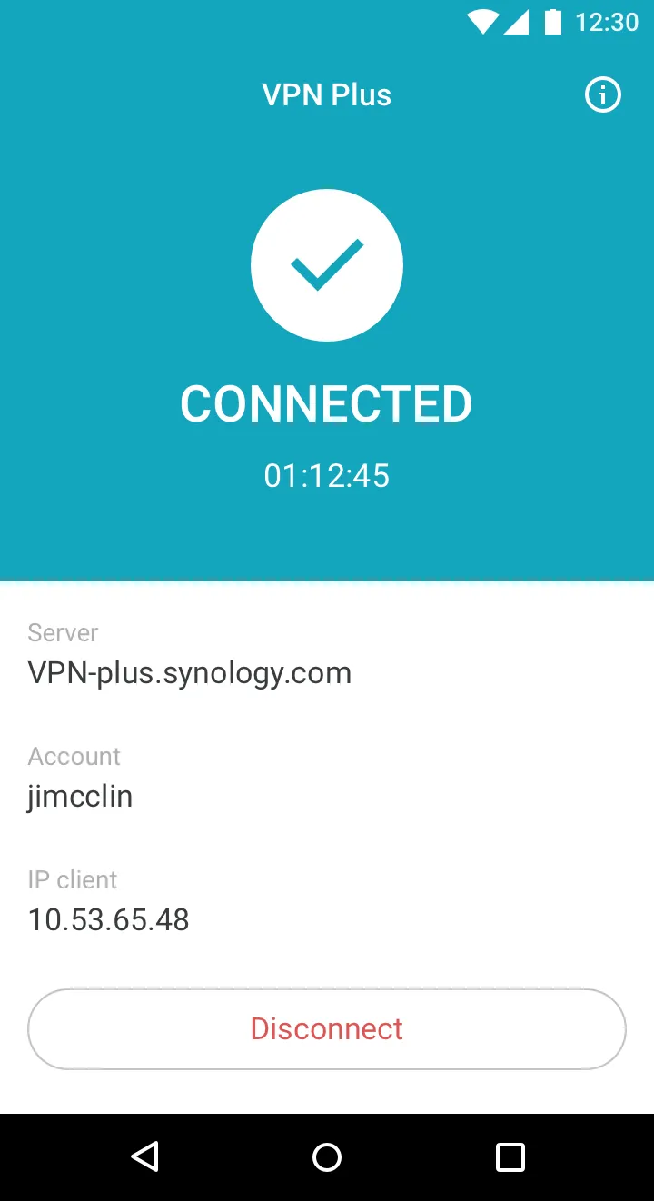 Synology VPN Plus | Indus Appstore | Screenshot