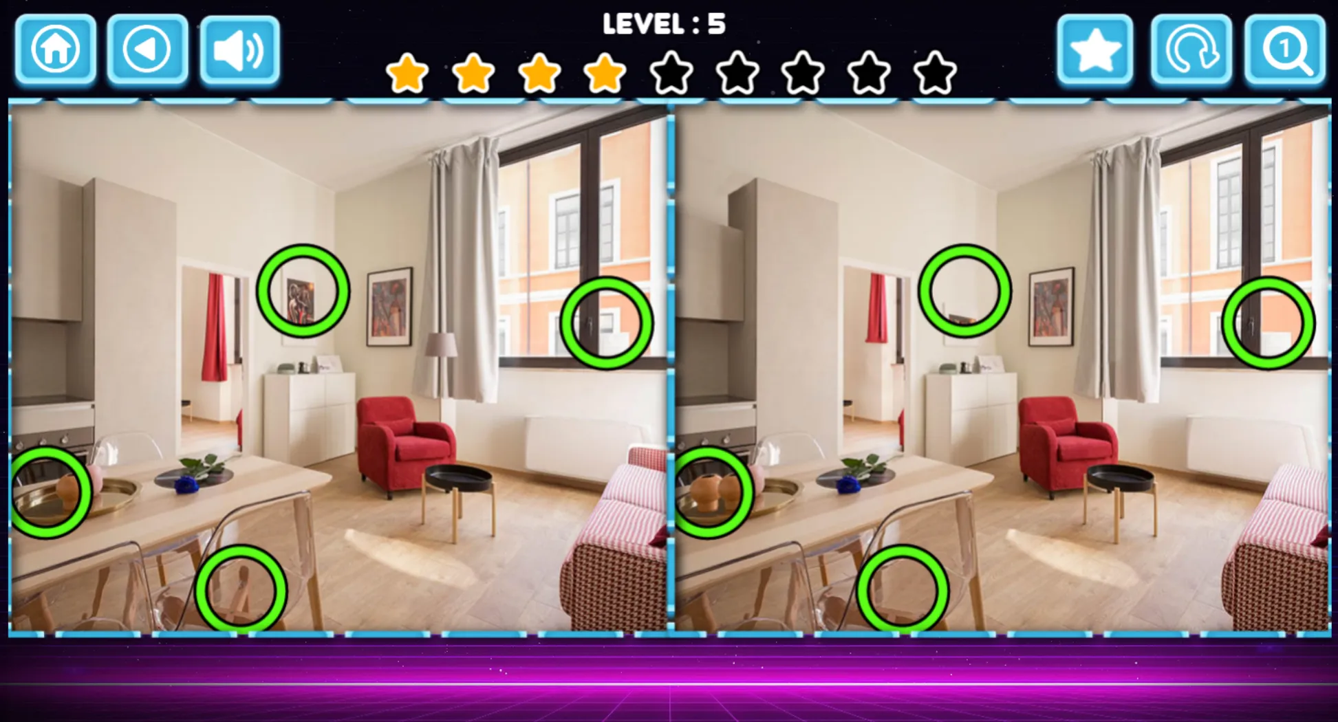 Find the difference hard | Indus Appstore | Screenshot