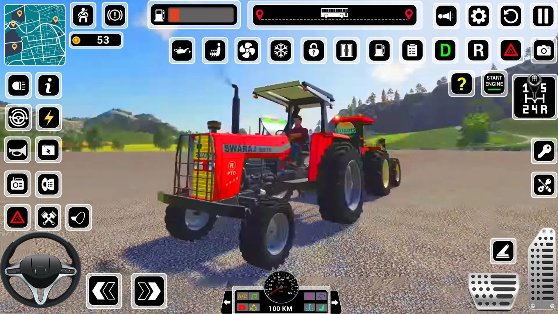 Indian Tractor Simulator 2018 | Indus Appstore | Screenshot