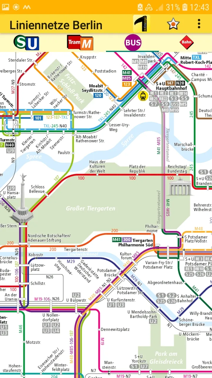 LineNetwork Berlin 2025 Subway | Indus Appstore | Screenshot