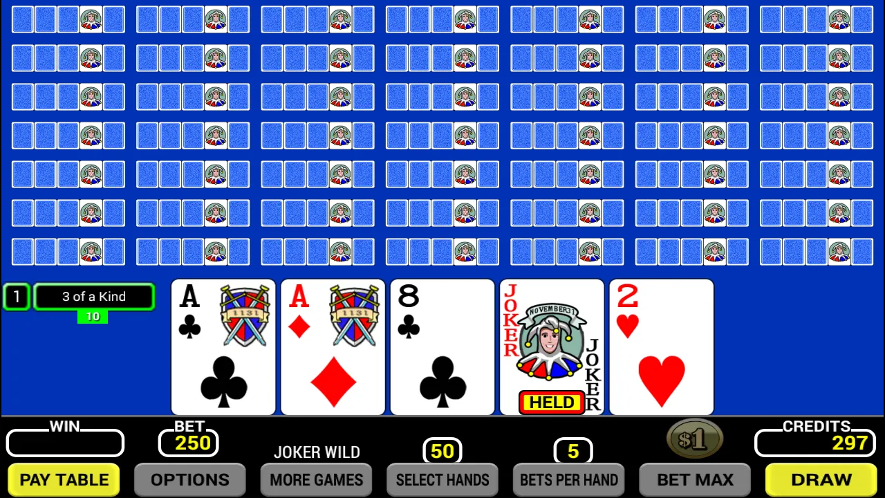 Fifty Play Poker | Indus Appstore | Screenshot