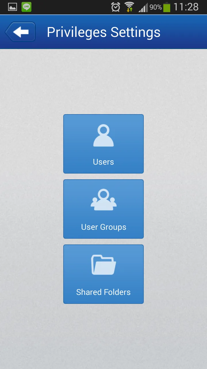 NAS System Manager | Indus Appstore | Screenshot