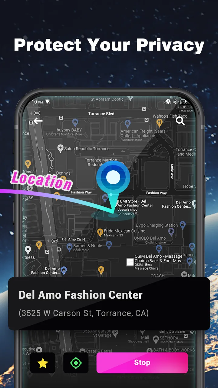 Gmocker: Fake GPS Location | Indus Appstore | Screenshot