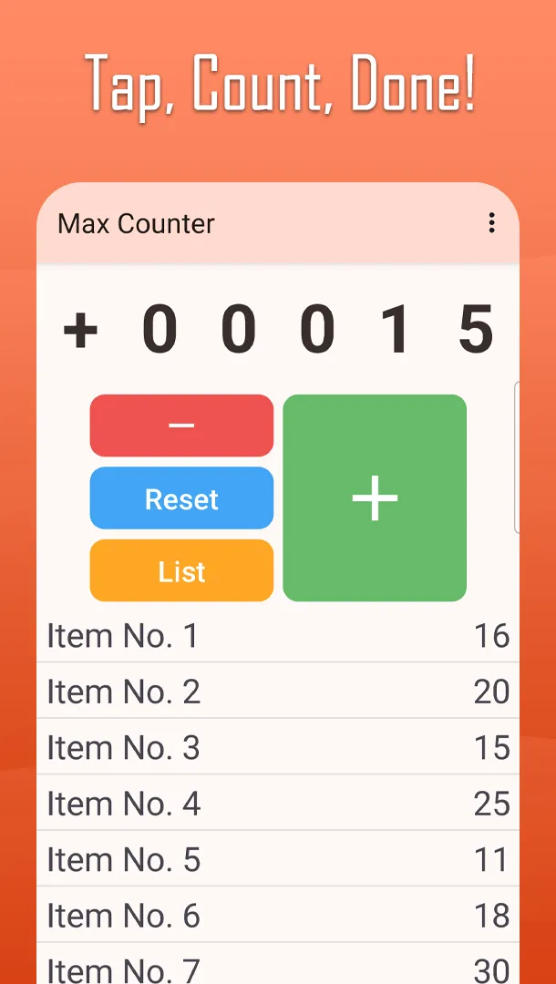 Max Counter | Indus Appstore | Screenshot