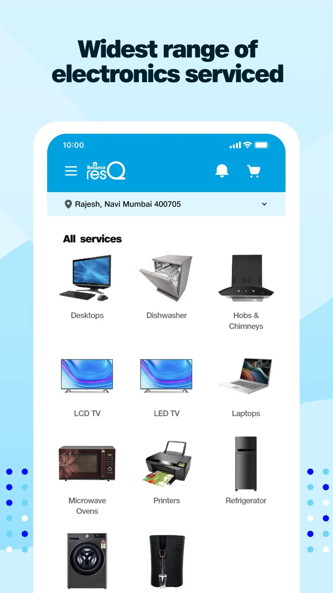 Reliance ResQ | Indus Appstore | Screenshot