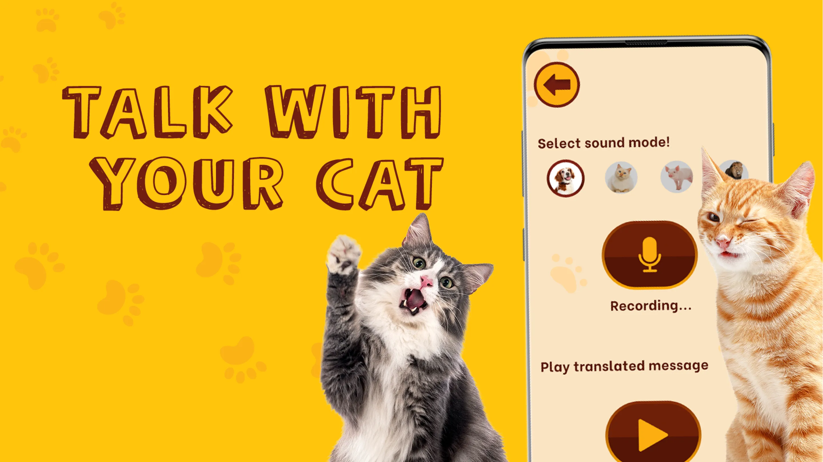 Translate for Animal: Cat, Dog | Indus Appstore | Screenshot