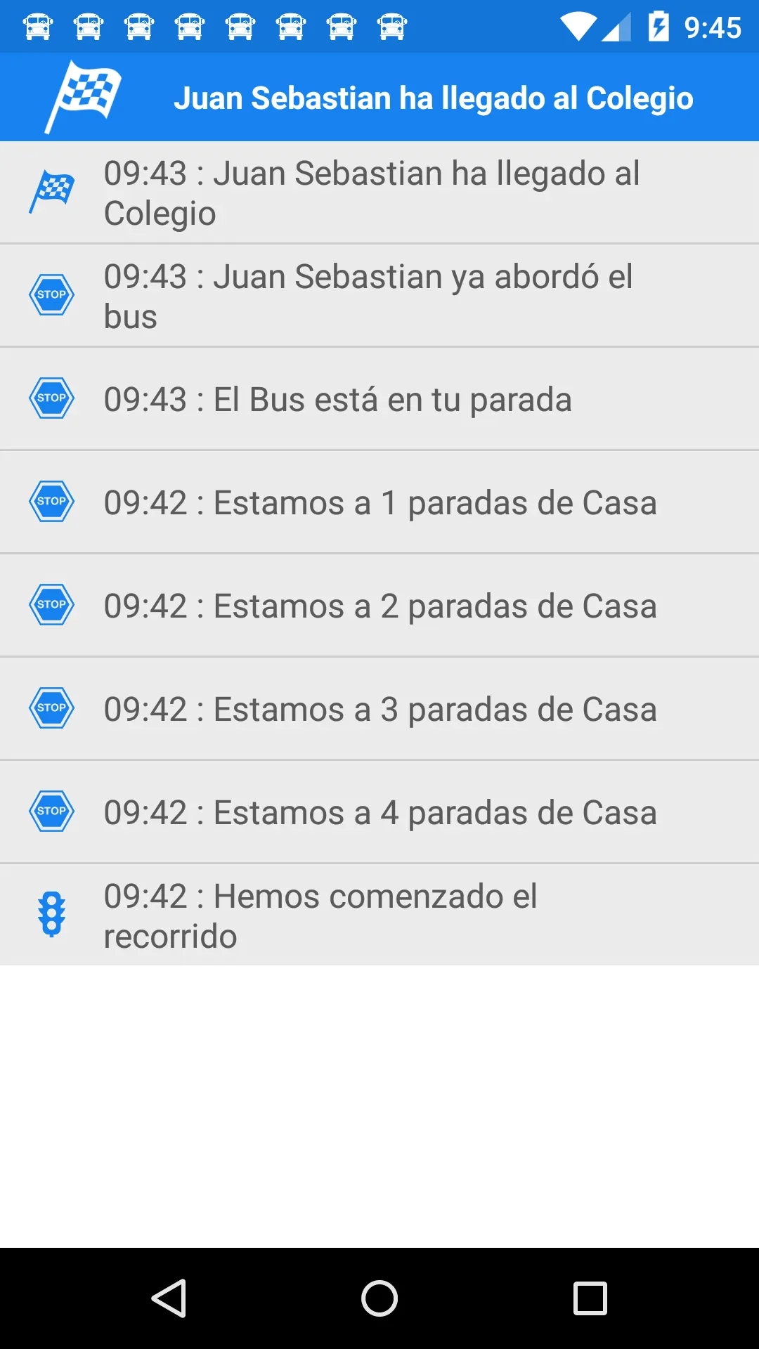 Bus esCool | Indus Appstore | Screenshot