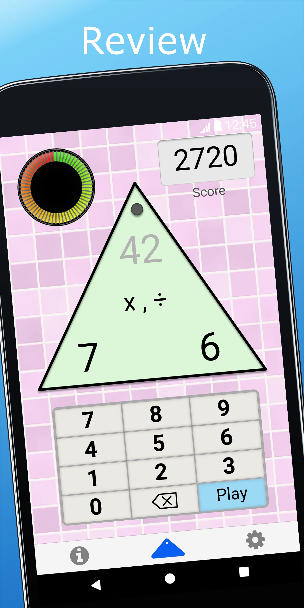 Terrific Triangle | Indus Appstore | Screenshot