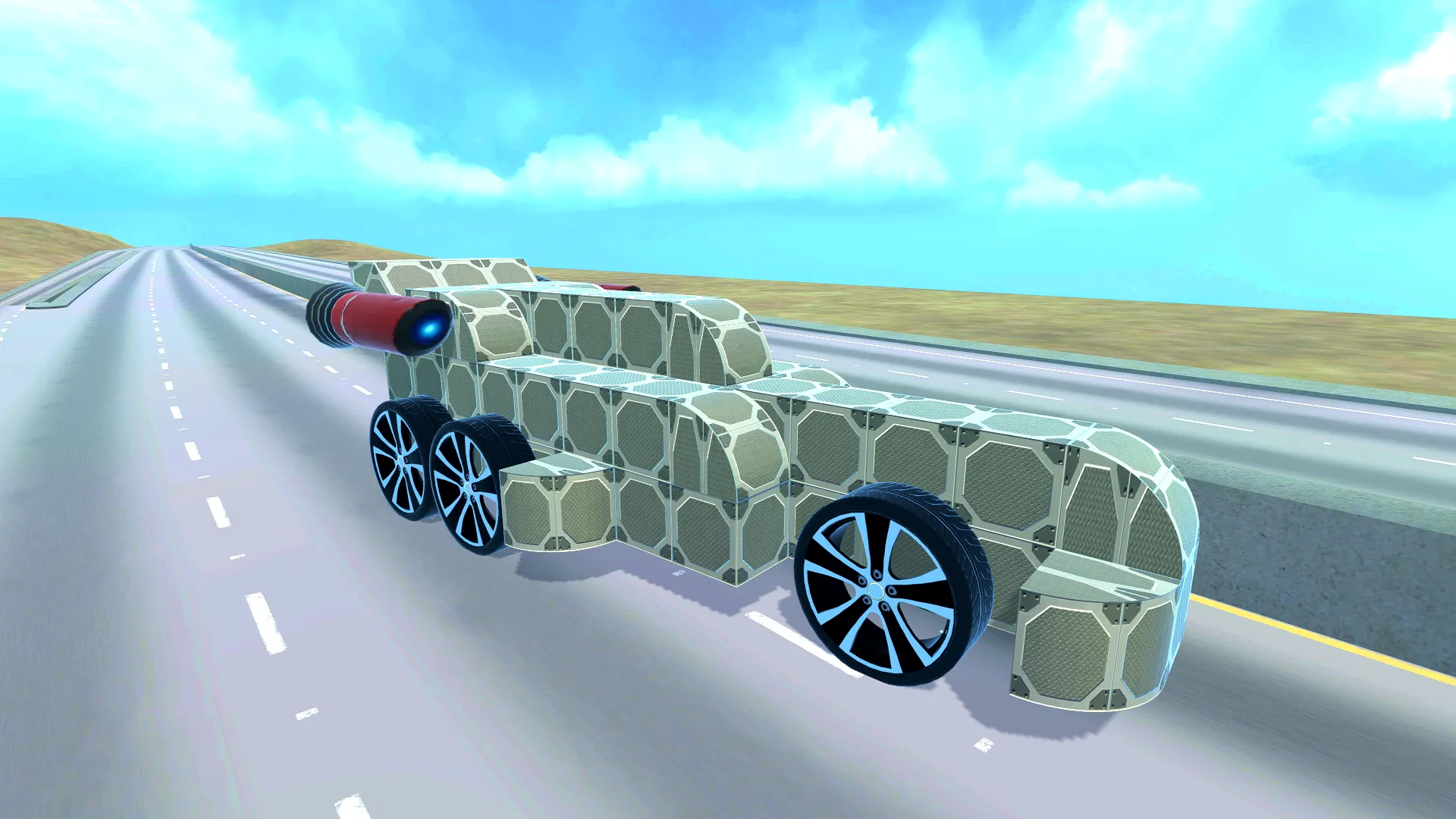 Car Craft - Build and Drive | Indus Appstore | Screenshot