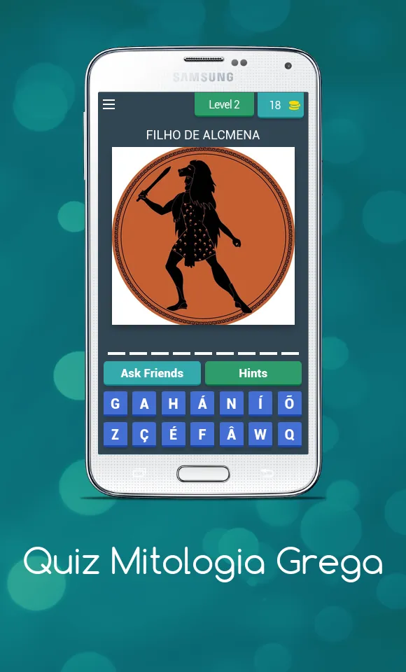 Quiz Mitologia Grega | Indus Appstore | Screenshot