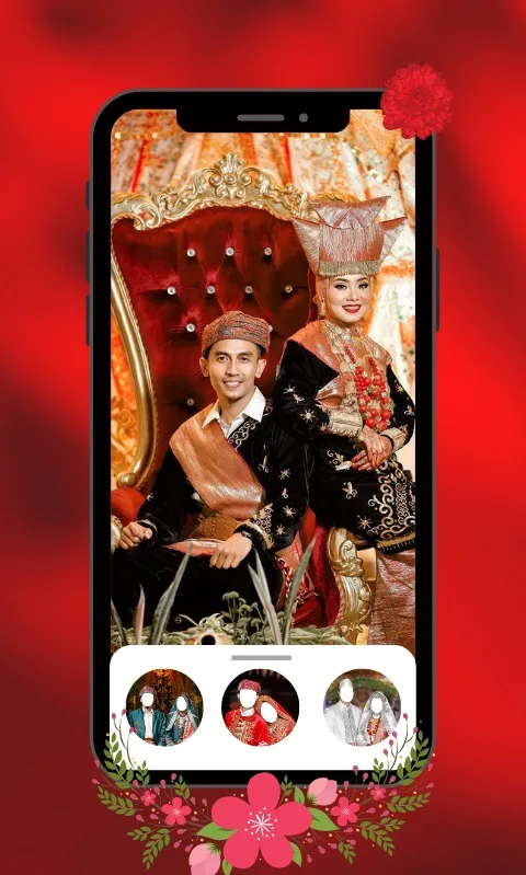 Traditional Wedding Couple Hij | Indus Appstore | Screenshot