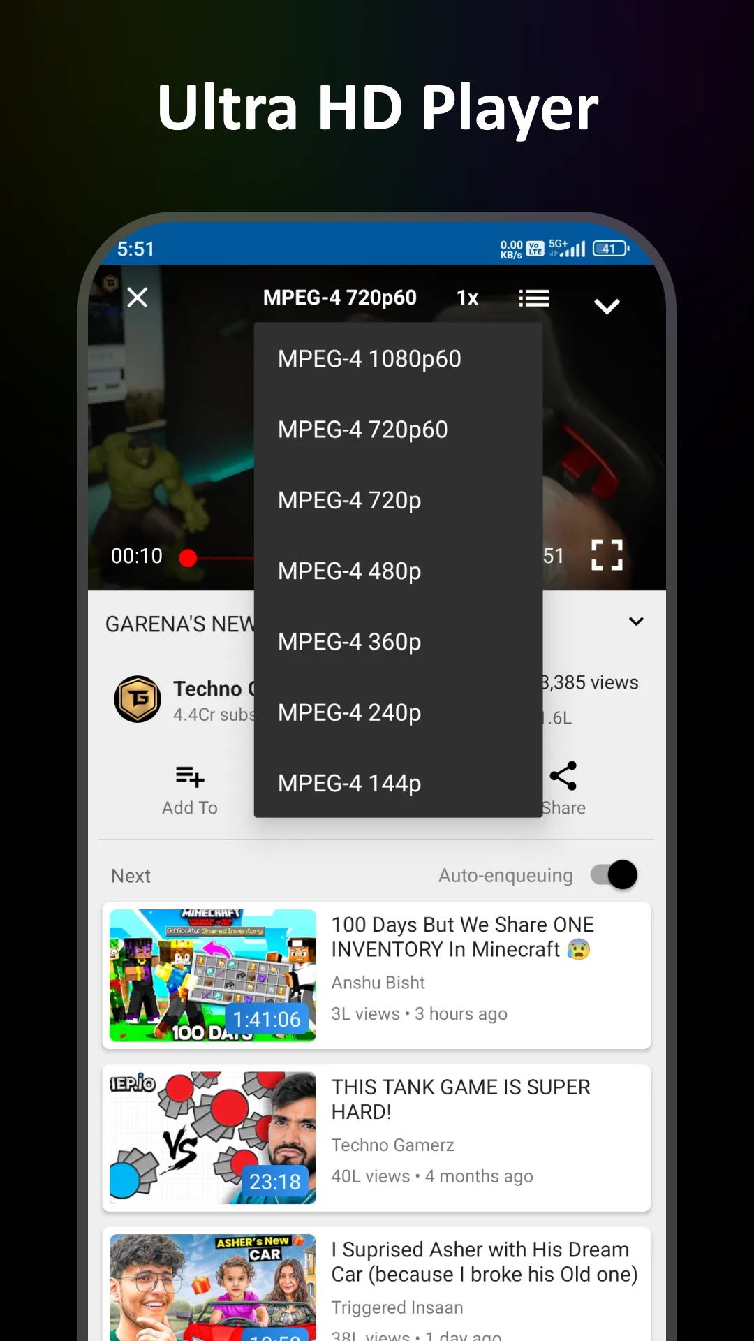ProTube - Block Ads on Video | Indus Appstore | Screenshot