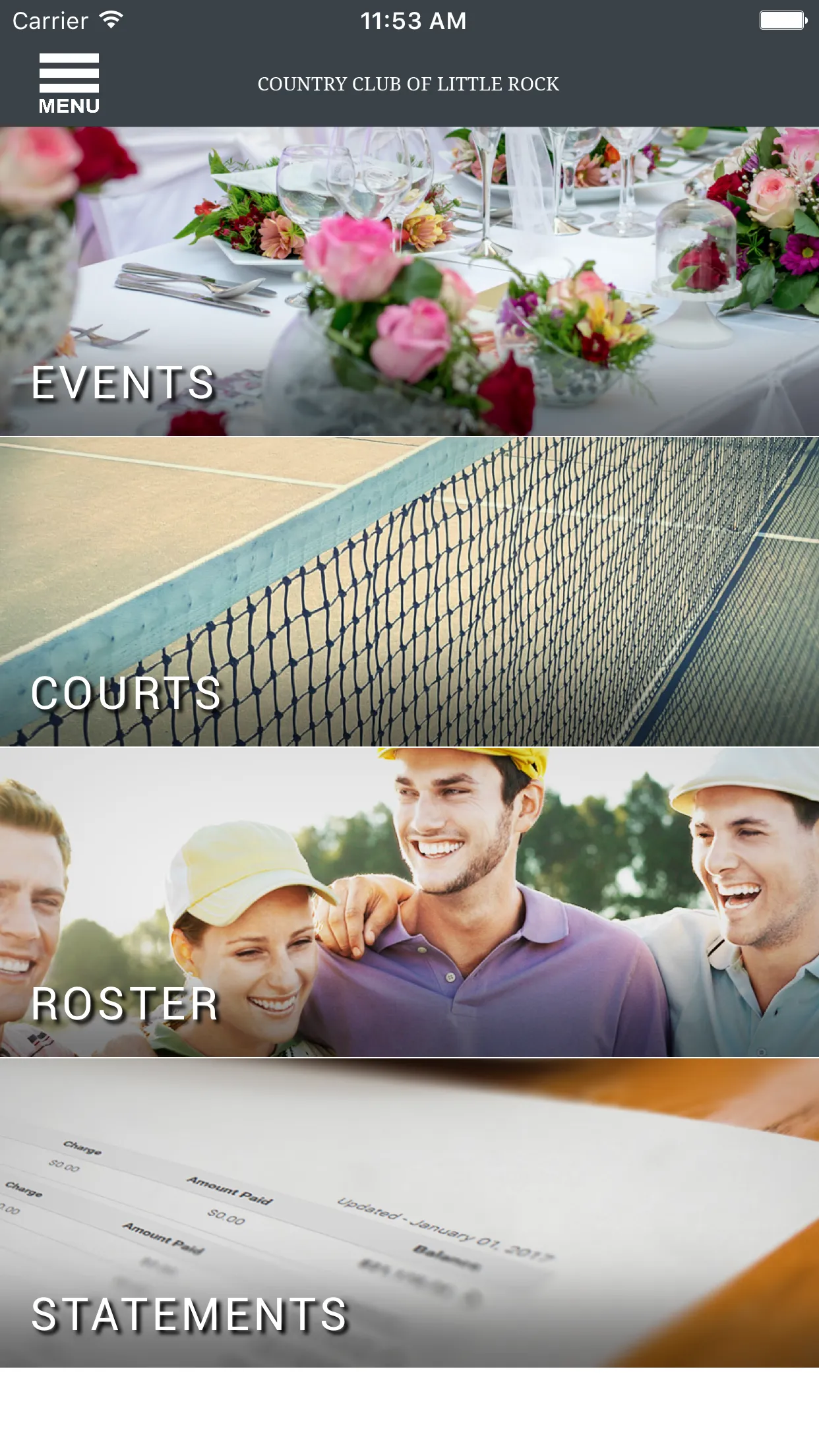 Country Club Of Little Rock | Indus Appstore | Screenshot