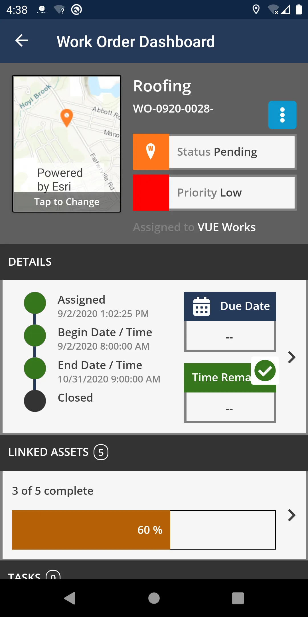 VUEWorks: WorkforceVUE | Indus Appstore | Screenshot