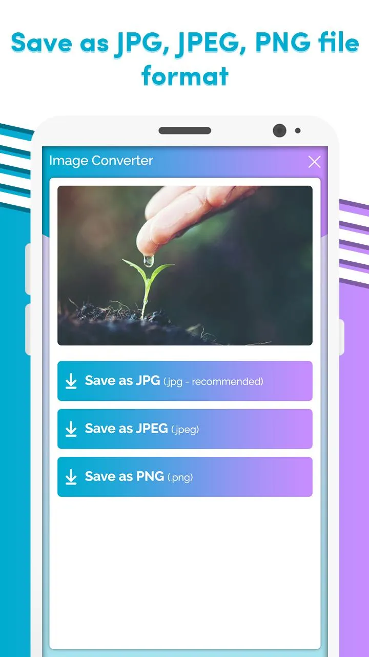 Image Converter – JPG to PNG,  | Indus Appstore | Screenshot