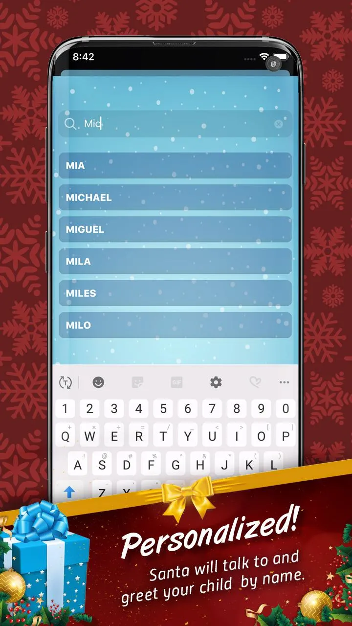 Call From Santa - Simulation | Indus Appstore | Screenshot