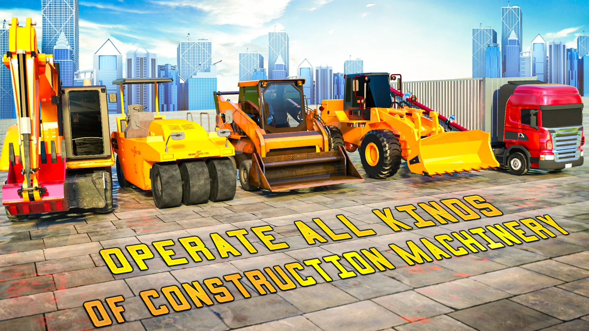 Build Road Construction Games | Indus Appstore | Screenshot