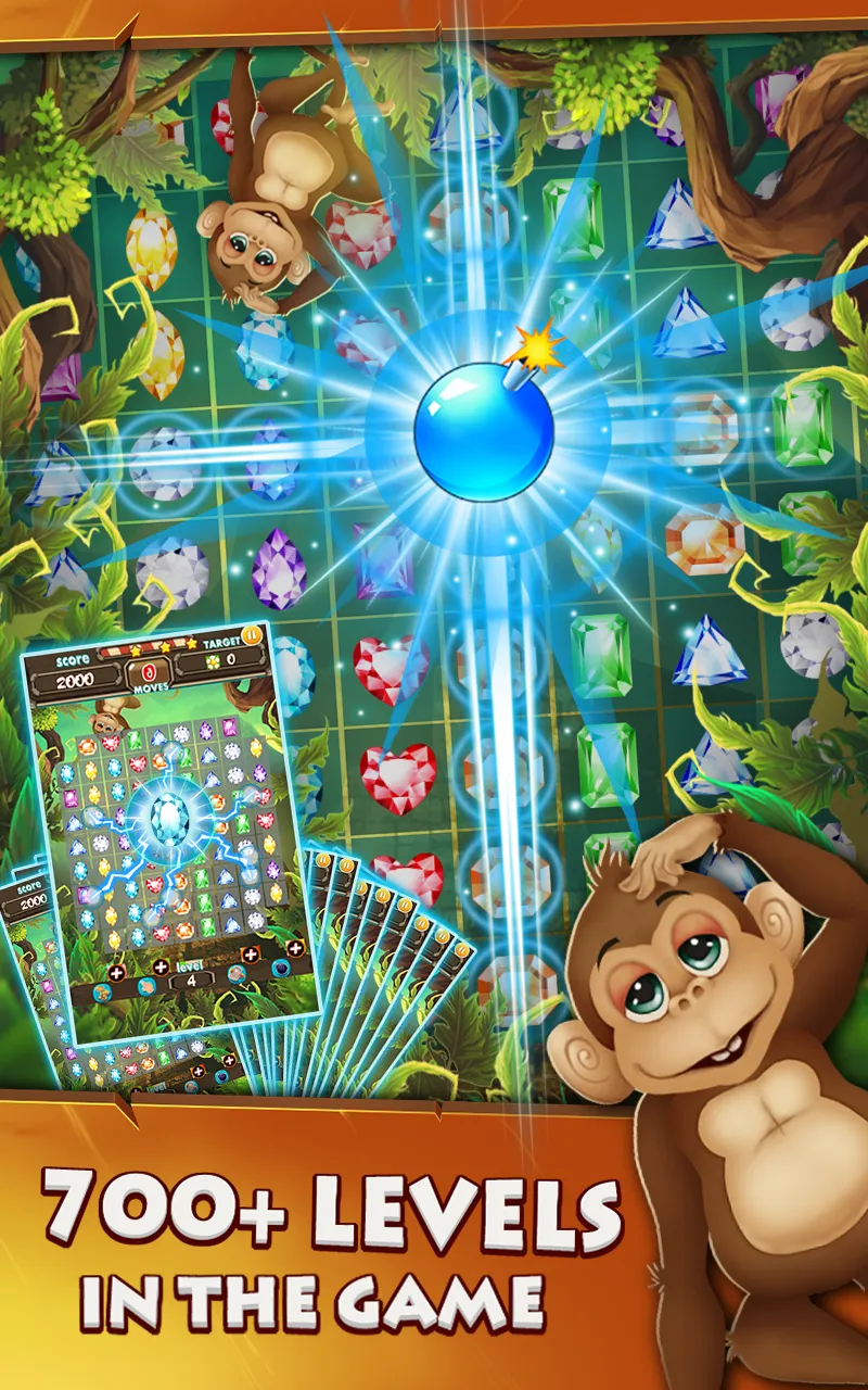 Temple Diamonds Rush | Indus Appstore | Screenshot