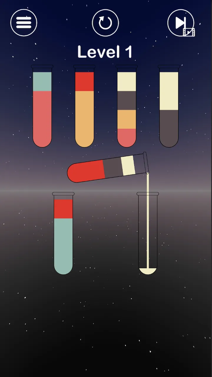 Water Sort:Liquid Ball Game | Indus Appstore | Screenshot