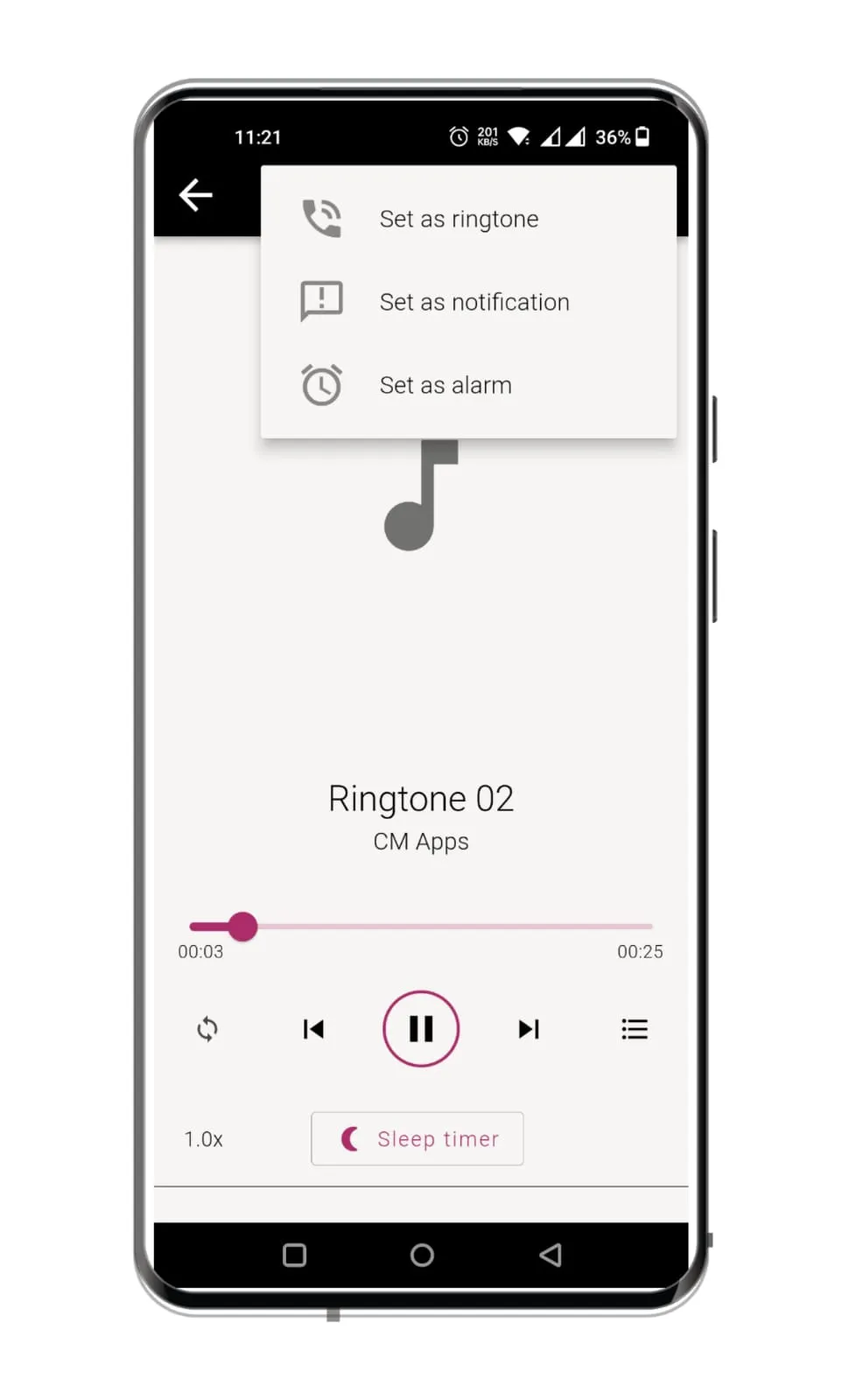 Spanish Ringtones & Radio | Indus Appstore | Screenshot