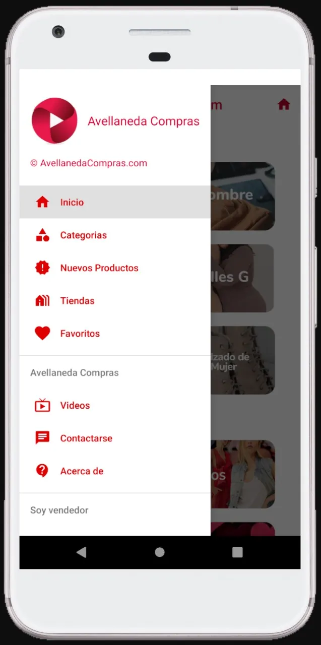 Avellaneda compras | Indus Appstore | Screenshot