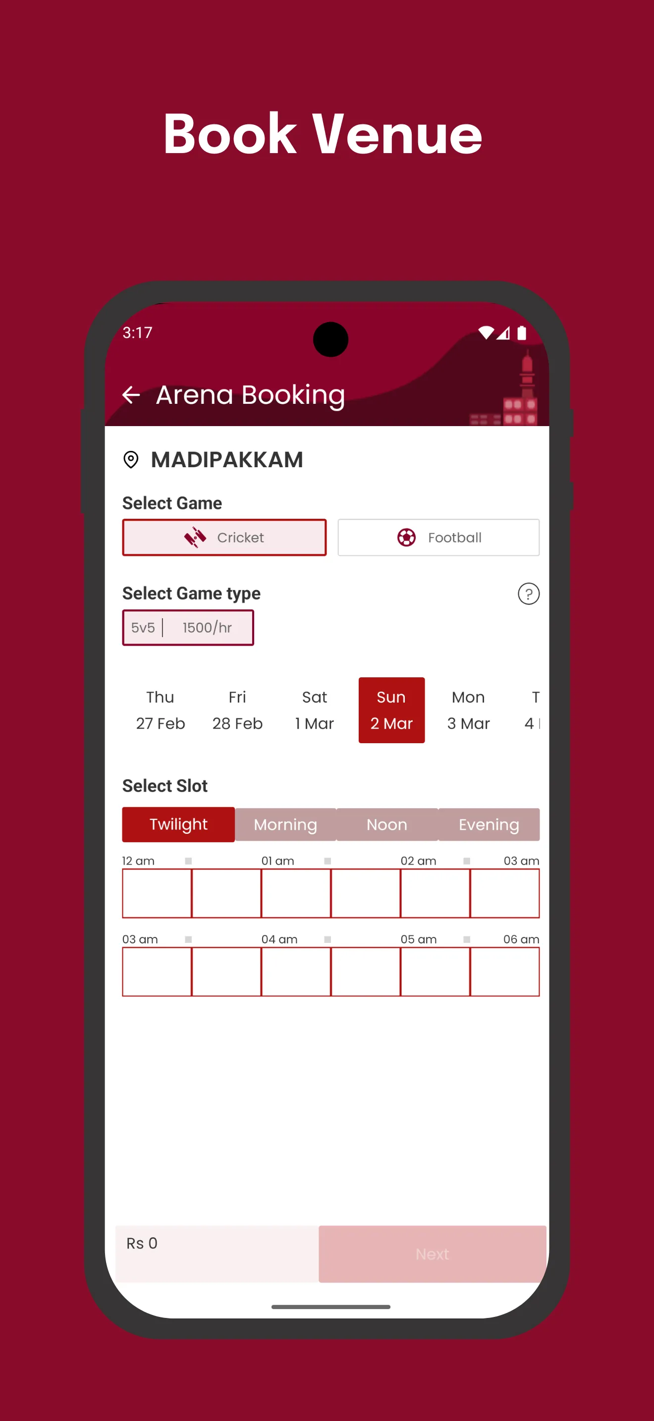 FC Marina | Indus Appstore | Screenshot
