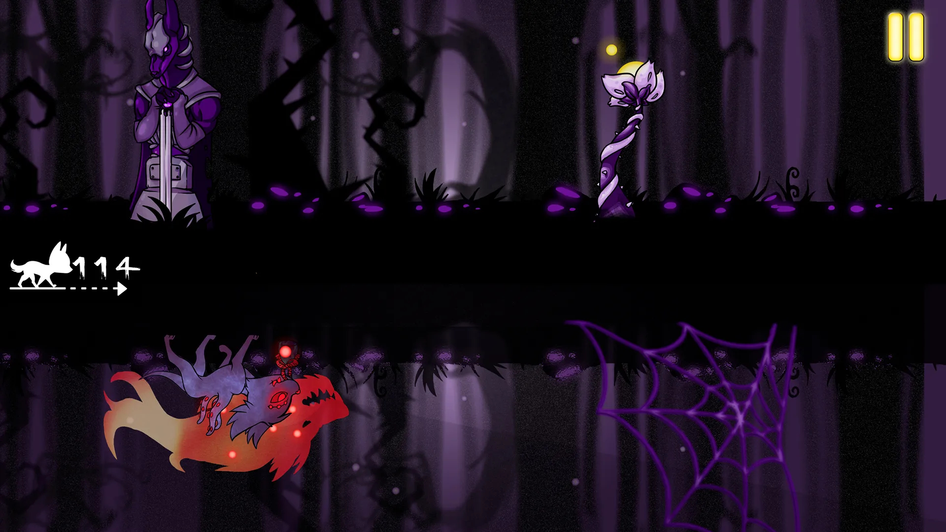 Doggy Quest : The Dark Forest | Indus Appstore | Screenshot