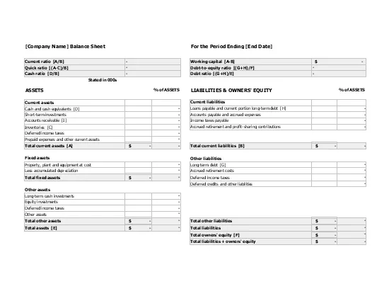 Income Statement Templates | Indus Appstore | Screenshot