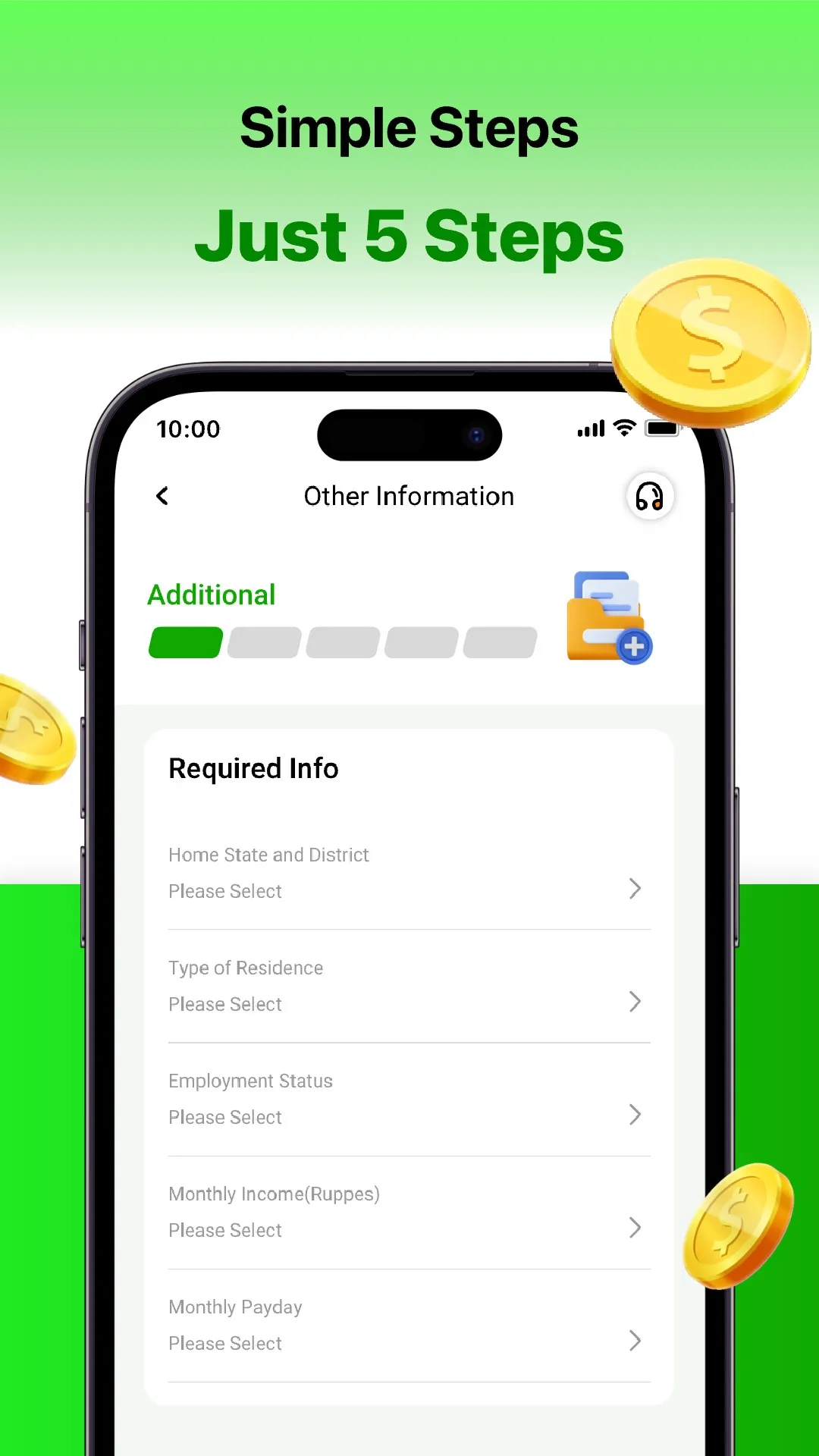 CrediLoan:Personal Loan App | Indus Appstore | Screenshot