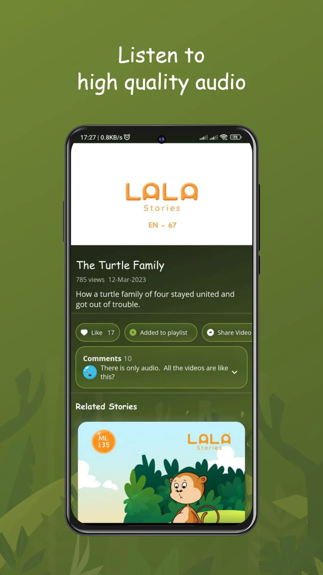 Lala Stories - Beyond Tales! | Indus Appstore | Screenshot