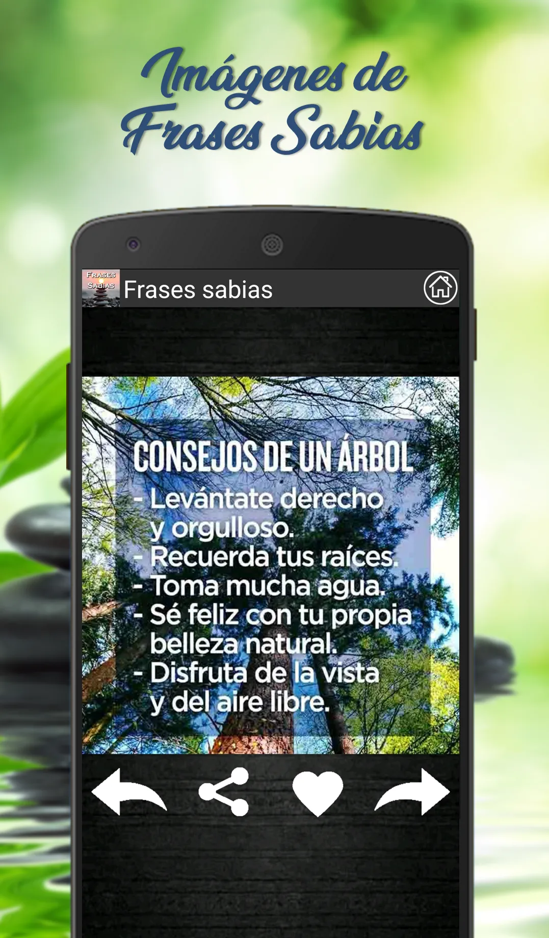 Imagenes de frases sabias | Indus Appstore | Screenshot