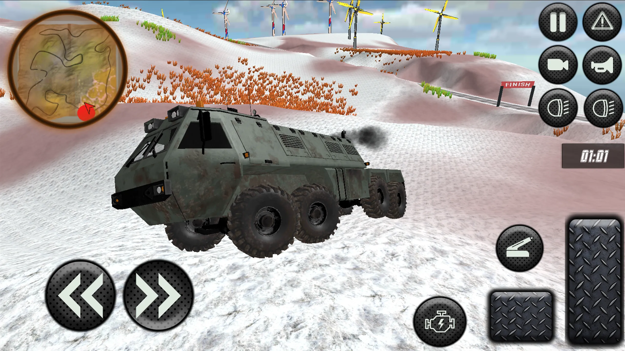 Offroad Simulator 8x8 | Indus Appstore | Screenshot