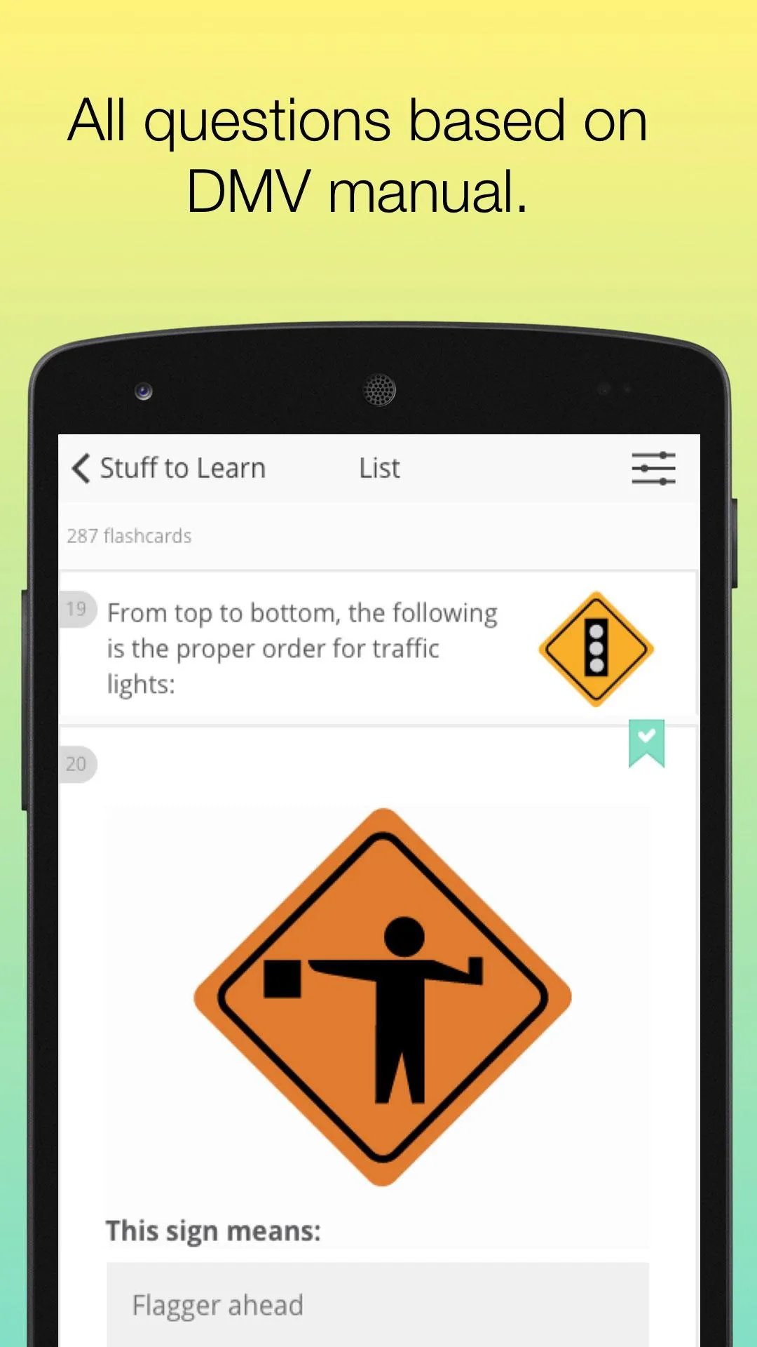 DC Driver Permit DMV Test Prep | Indus Appstore | Screenshot