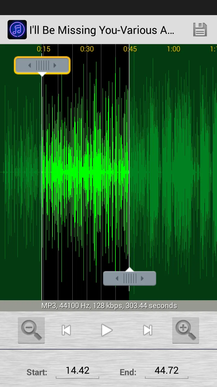 MP3 Ringtone Maker & Editor | Indus Appstore | Screenshot